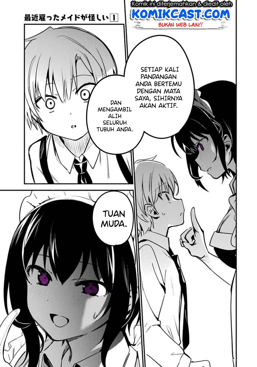My Recently Hired Maid Is Suspicious (Serialization)